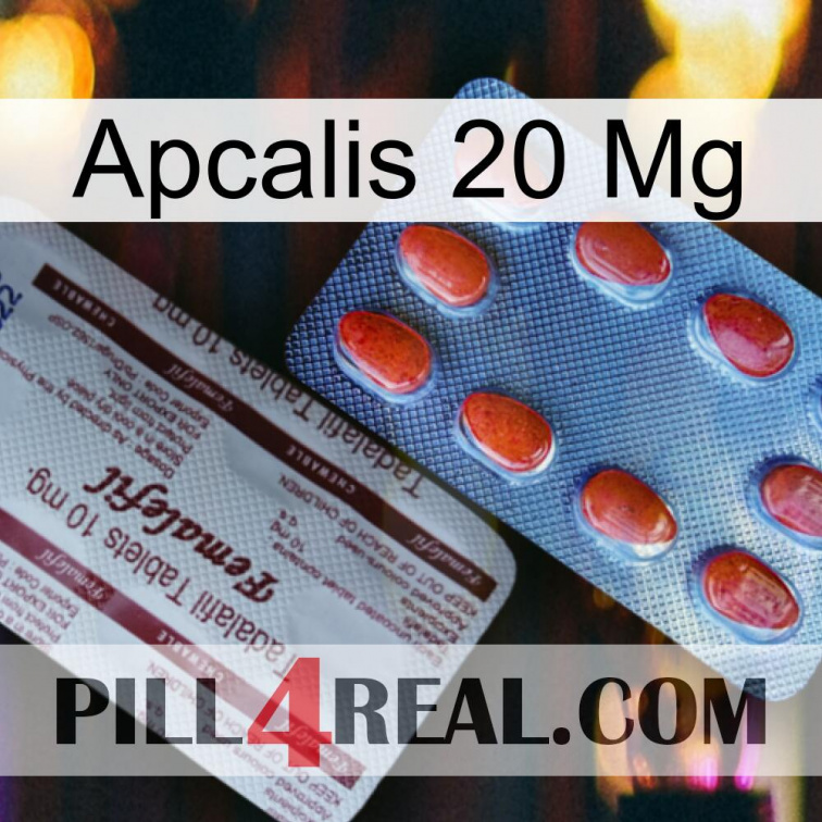 Apcalis 20 Mg 36